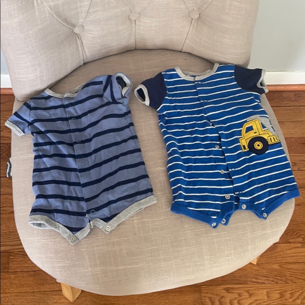 Baby Boy Romper
